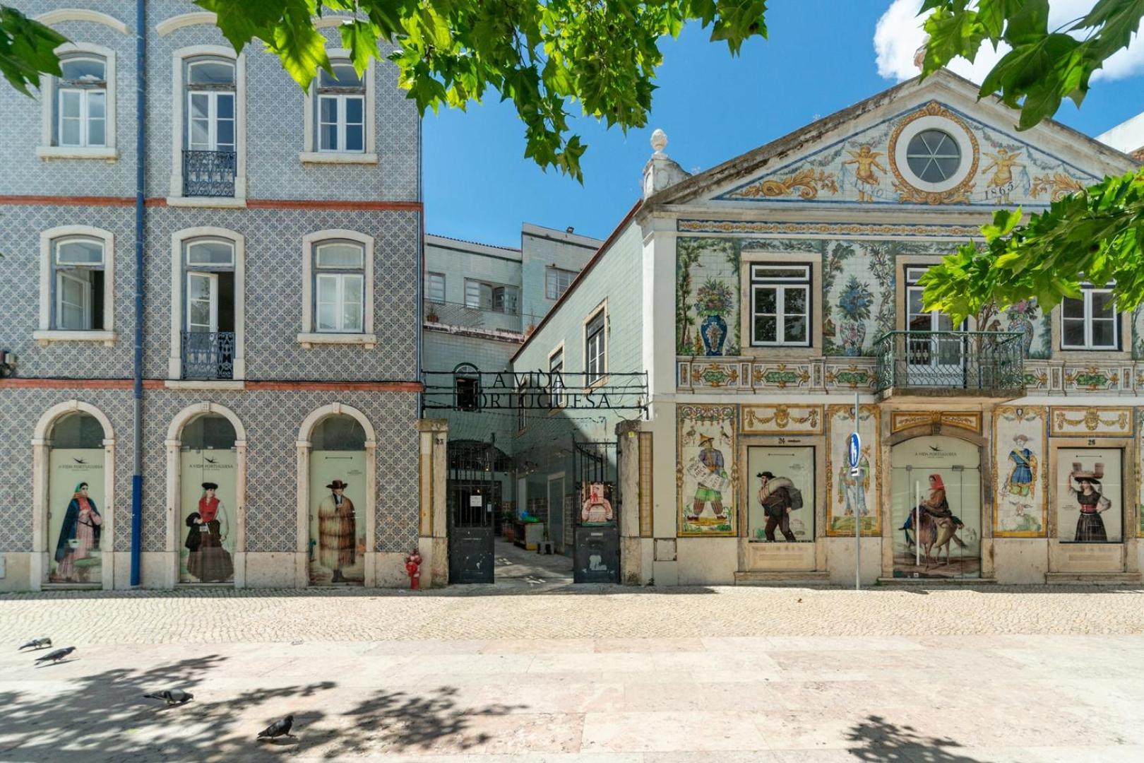 For 2 Just 250m From Largo Intendente Apartment Lisbon