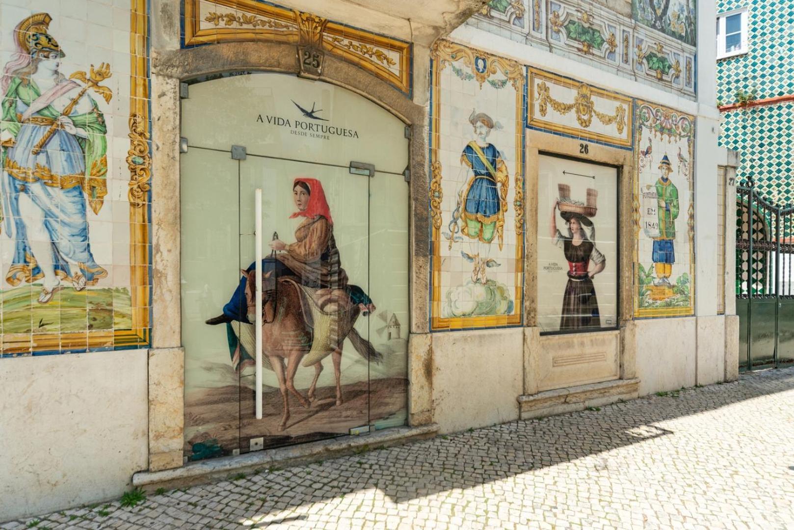 For 2 Just 250m From Largo Intendente Apartment Lisbon